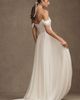 Watters Wtoo by Watters Keala Ruched Corset Wedding Gown - 4