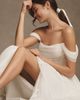 Watters Wtoo by Watters Keala Ruched Corset Wedding Gown - 6