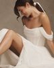 Watters Wtoo by Watters Keala Ruched Corset Wedding Gown - 7