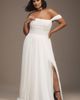 Watters Wtoo by Watters Keala Ruched Corset Wedding Gown - 8