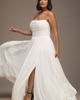 Watters Wtoo by Watters Keala Ruched Corset Wedding Gown - 9