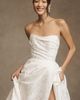 Watters Wtoo by Watters Phoebe Strapless Draped A-Line Wedding Gown - 2