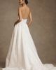 Watters Wtoo by Watters Phoebe Strapless Draped A-Line Wedding Gown - 3