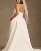 Watters Wtoo by Watters Phoebe Strapless Draped A-Line Wedding Gown - 7
