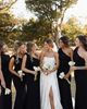 Watters Wtoo by Watters Phoebe Strapless Draped A-Line Wedding Gown - 9