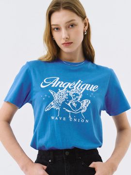 Wave Union Angelique T-shirt [Blue]