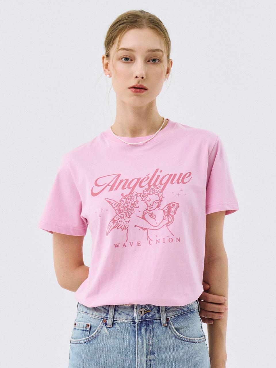 Wave Union Angelique T-shirt [Pink]
