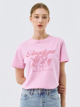 Wave Union Angelique T-shirt [Pink]