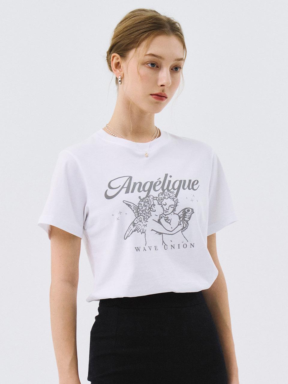 Wave Union Angelique T-shirt [White]