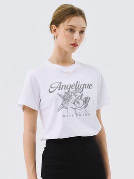 Wave Union Angelique T-shirt [White]