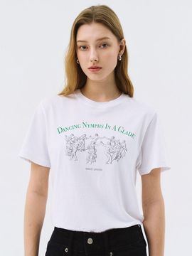 Wave Union Arch Nymphs T-shirt [white]