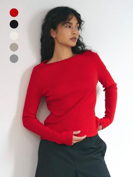 Wave Union Klar Long sleeved T - shirt (5color)