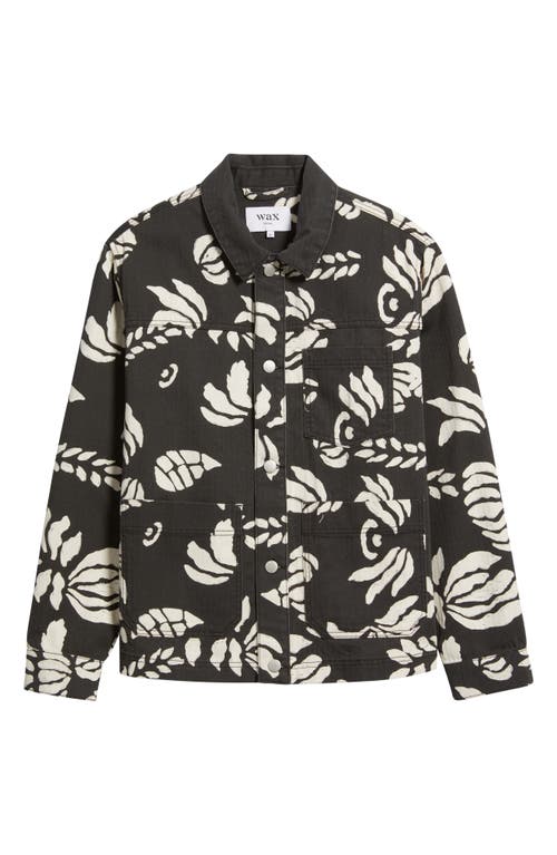 Wax London Wax London Jay Organic Cotton Chore Jacket