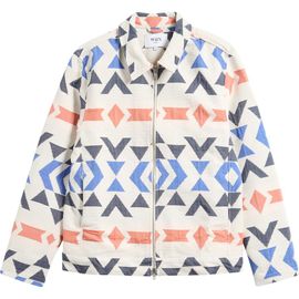Wax London Wax London Park Jacquard Pattern Jacket