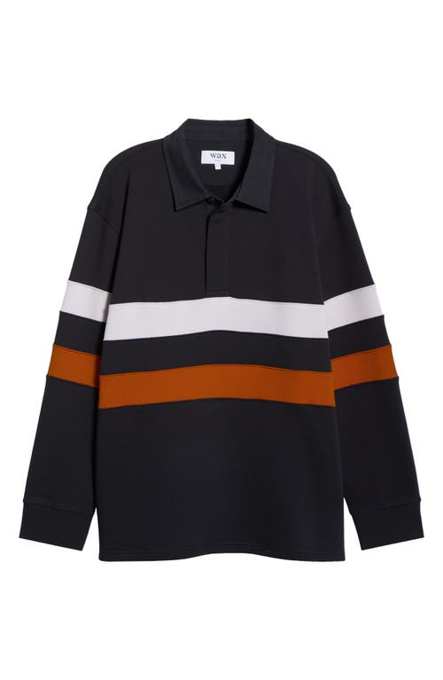 Wax London Wax London Rowhill Organic Cotton Rugby Shirt