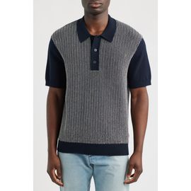 Wax London Wax London Turin Stripe Polo