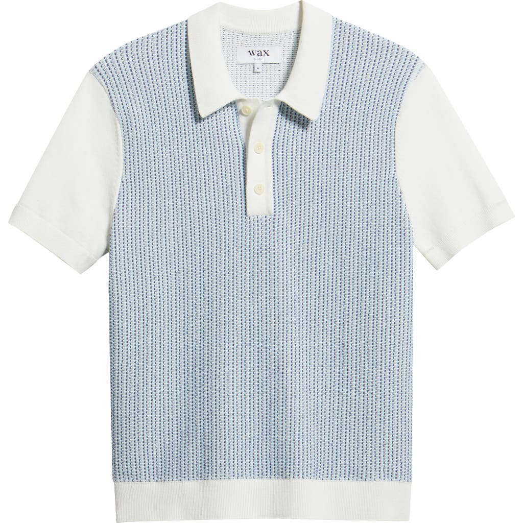 Wax London Wax London Turin Stripe Polo Sweater