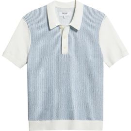 Wax London Wax London Turin Stripe Polo Sweater