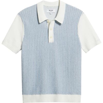 Wax London Wax London Turin Stripe Polo Sweater