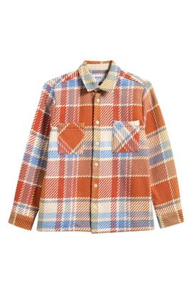 Wax London Wax London Whiting Bude Check Overshirt