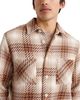 Wax London Wax London Whiting Overlap Check Overshirt - 4