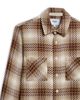 Wax London Wax London Whiting Overlap Check Overshirt - 5