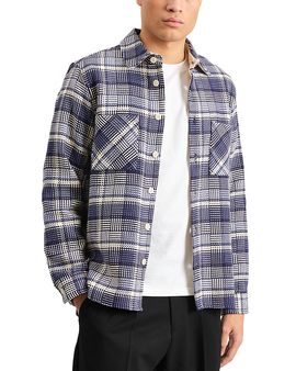 Wax London Wax London Whiting Overshirt