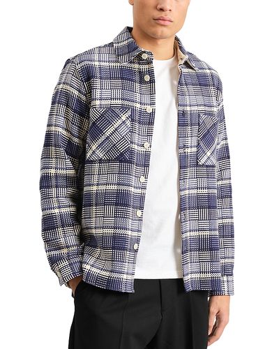 Wax London Wax London Whiting Overshirt