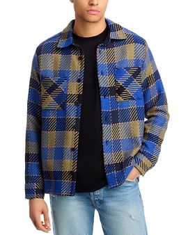 Wax London Wax London Whiting Pike Check Overshirt