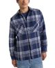 Wax London Wax London Whiting Plaid Weave Overshirt - 1
