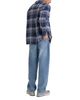 Wax London Wax London Whiting Plaid Weave Overshirt - 3