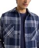 Wax London Wax London Whiting Plaid Weave Overshirt - 4