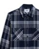 Wax London Wax London Whiting Plaid Weave Overshirt - 5