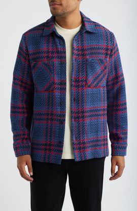 Wax London Wax London Whiting Wye Check Overshirt