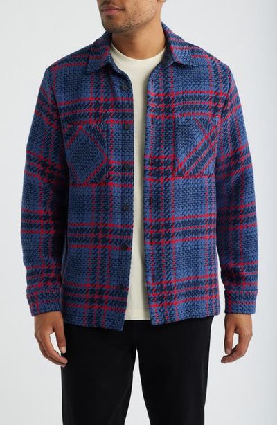 Wax London Wax London Whiting Wye Check Overshirt