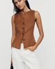 WAYF Boat-Neck Vest Top - 1