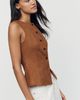 WAYF Boat-Neck Vest Top - 4