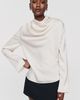 WAYF Draped Long-Sleeve Top - 1