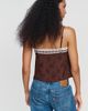 WAYF Lace-Trim Cami - 4