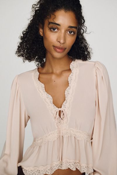 WAYF Maribel Blouse