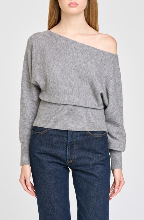 WAYF WAYF Annelisa Boatneck Sweater