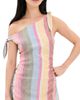 WAYF WAYF Bahia Mini Dress Summer Stripe - 1