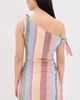 WAYF WAYF Bahia Mini Dress Summer Stripe - 3