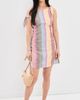 WAYF WAYF Bahia Mini Dress Summer Stripe - 5