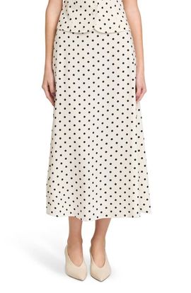 WAYF - Dana Floral Smocked Bodice Stretch Cotton Midi Dress in Ivory  Blossom at Nordstrom, Size X-Small