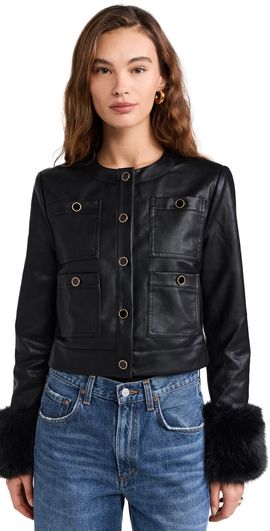 WAYF WAYF Boxy Jacket Black XS