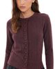 WAYF WAYF Cassie Cardigan Merlot - 1