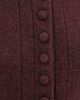 WAYF WAYF Cassie Cardigan Merlot - 6