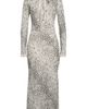 WAYF WAYF Celia Dalmation Print Long Sleeve Dress - 5
