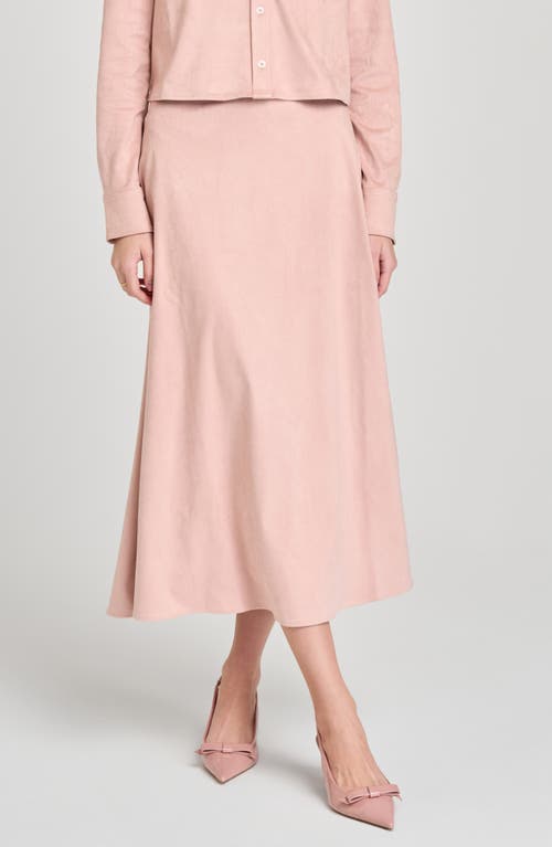 WAYF WAYF Chandler A-Line Midi Skirt